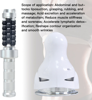 Machine à rouleaux pour le corps, réduction de la cellulite, drainage lymphatique, rouleau sculptant, machine amincissante, massage