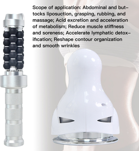 Machine à rouleaux pour <span class=keywords><strong>le</strong></span> corps, réduction de la cellulite, drainage lymphatique, rouleau sculptant, machine amincissante, massage - Product Image 4