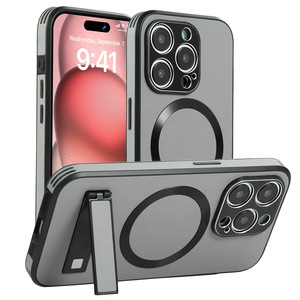 Fundas <span class=keywords><strong>de</strong></span> teléfono magnéticas <span class=keywords><strong>de</strong></span> cuero LeYi a prueba <span class=keywords><strong>de</strong></span> golpes para <span class=keywords><strong>iPhone</strong></span> 15 pro <span class=keywords><strong>14</strong></span> Funda <span class=keywords><strong>de</strong></span> cuero <span class=keywords><strong>de</strong></span> lujo con soporte <span class=keywords><strong>de</strong></span> carga inalámbrica contraportada - Product Image 1