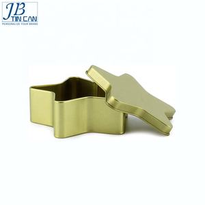 Wholesale star shaped <strong>tin</strong> box for chocolates storage Christmas gift <strong>tin</strong> <strong>pretty</strong> star <strong>tin</strong> <strong>can</strong> - Product Image 3