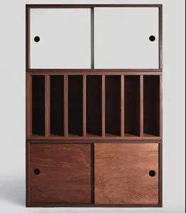 Modulaire personnalisé en MDF/contreplaqué hôtel complet luxe chambre armoire de rangement meubles modernes en bois