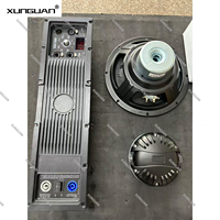 Sistema de Sonido Line Array HDL30A HDL38AS Dual de 10 Pulgadas y 500 Vatios, Subwoofer Individual de 18 Pulgadas, Sonido Potente con Versión Activa/Pasiva