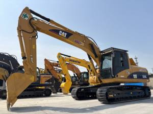 Alta calidad utilizada para 320CL 320D 330D Excavadora hidráulica sobre orugas nueva llegada motor de 20 toneladas y caja de cambios - Product Image 3