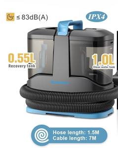 Máquina de Limpieza a Vapor de 450W que Elimina Bacterias y Ácaros del Polvo sin Químicos para el Hogar - Product Image 3