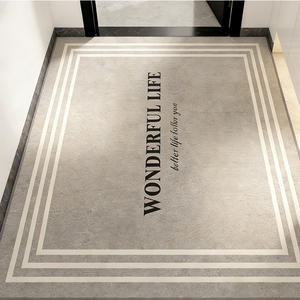 พรมปูพื้นแบบกำหนดเอง สร้างสรรค์ ไม่ลื่น สำหรับ<span class=keywords><strong>บ้าน</strong></span> สำนักงาน ทางเข้า ตกแต่งพื้น สำหรับโรงแรม ร้านกาแฟ ร้านค้า ร้านอาหาร - Product Image 6