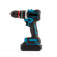 Perceuse-visseuse à percussion sans fil 20V avec mandrin métallique 13mm et moteur sans balais au lithium, ensemble neuf, support OEM, vente en gros