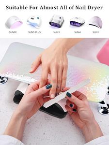 Reposabrazos de Alta Calidad para Técnicos de Uñas: Reposamanos de Cuero de Microfibra para Uñas - Product Image 5
