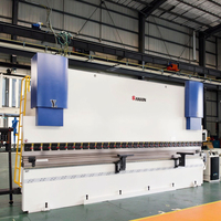 Presse plieuse CNC entièrement automatique synchronisée de haute précision SANXIN 2m 3m 4000mm engrenage de roulement de flexion hydraulique en acier inoxydable