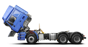 รถบรรทุกหัวลาก Shacman รุ่น F3000 6x4 สำหรับงานหนัก 40 ตัน รุ่นใหม่ ยางใหม่ 10 เส้น รถบรรทุกหัวลาก Shacman มือสอง ยูโร 3 เครื่องยนต์ <span class=keywords><strong>Wichai</strong></span>/Cummins - Product Image 4