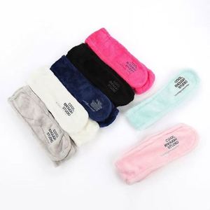 Factory-direct Sale Unisex Makeup Masks Hair Accessories Cute Plush <b>Rabbit</b> Ears <b>Wire</b> Cross-style Headbands Hair Ties Japan - Product Image 2