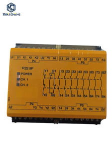 Relé de Seguridad para Sensor de Controlador PLC, Nuevo y Original, PZE 9P - Product Image 1