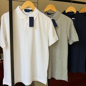 <span class=keywords><strong>Polo</strong></span> da Uomo Ralf Club Room Taglia L Blu Mélange a Righe, in Maglia Traspirante Anti-Piega con Design Ricamato Plus Laurla - Product Image 6