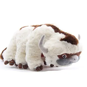 2020 New Fashion Hot Sale Avatar Appa Cattle Stuffed toy Animal Doll The Last Airbender Appa Plush Toys