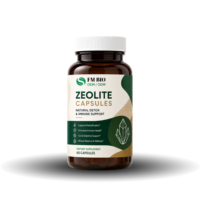 Groothandel Zeoliet Minerale Capsules OEM Aangepaste Verpakking Vegan Volledige Lichaamsdetox Darmgezondheid Sporenelementen Dagelijks Welzijnssupplement