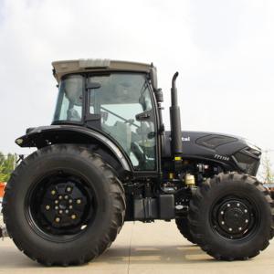 Tractor agrícola 4x4 de 110HP de alta resistencia con chasis TD, capaz de manejar grandes implementos agrícolas, apto para uso agrícola. - Product Image 2