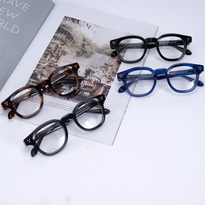 Nhà Máy giá bán buôn mô hình mới kính quang học khung <span class=keywords><strong>Acetate</strong></span> tấm thiết kế độc đáo Kính mắt khung cho nam giới và phụ nữ - Product Image 1