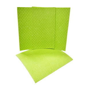 Paño de Cocina Sueco, Esponja de Celulosa Ecológica Reutilizable, Paño de Limpieza de Cocina Personalizado, Paño Absorbente de Pulpa de Madera para Lavar Platos - Product Image 4
