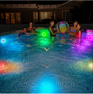 <span class=keywords><strong>Luces</strong></span> Solares <span class=keywords><strong>para</strong></span> Piscina de Nuevo Diseño, <span class=keywords><strong>Luces</strong></span> LED Sumergibles a Prueba de Agua con Control Remoto <span class=keywords><strong>para</strong></span> Patio, Jardín, Estanque - Product Image 6