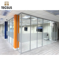 Raumteiler/trennwand raumtrenner raumtrenner trennwand panneau de cloison buro cloison en verre glas trennwand