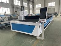 Máquina de Corte Láser de Fibra de Doble Uso para Chapa Metálica y Fabricación de Vigas en I, Software de Control CNC, 1000W 3000W, Corte de Chapa Metálica