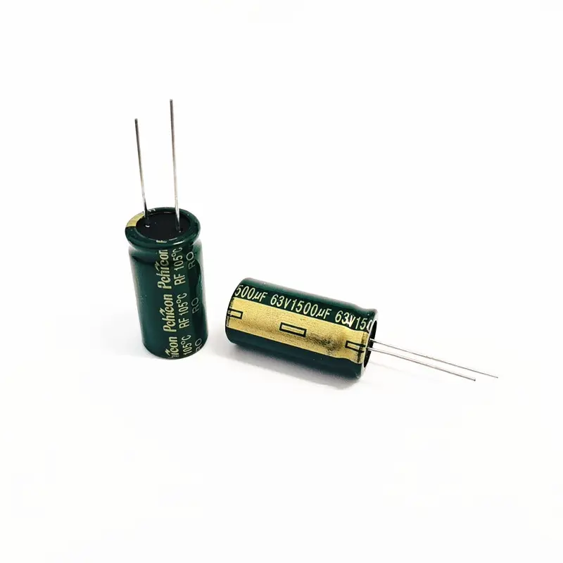 Nypchion — 63v1500uf 16*32 RF 105C 8000 heures, condensateurs faible sr, longue vie, 100% condensateur Original, fabrication en chine