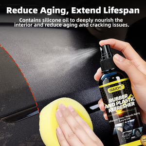 Renovador de Plástico para Automóveis; Instrumento de Manutenção e Limpeza do Interior do Veículo, Spray Polidor para Painel - Product Image 4