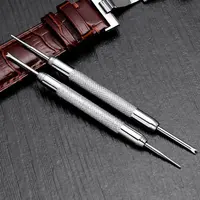 Goupilles de liaison de ressort, bracelet de montre en acier inoxydable de haute qualité, Kit de réparation d'horlogerie, outil de barre de ressort