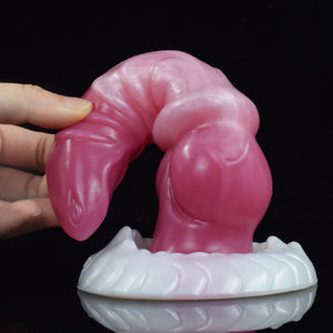 NNSX Soft Silicone Künstlicher Penis mit Saugnapf Dildos für Frauen Riesige realistische Mastur bator Sexspielzeug - Product Image 4