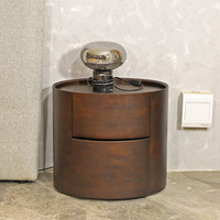 Ensemble de meubles de chambre à coucher modernes, cadre de lit rembourré, tissu double king size avec tête de lit haute, en bois intelligent, luxe simple, 1 ensemble
