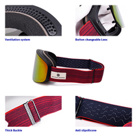 Jackhubo — lunettes de Ski polarisées Anti-Uv, pour le Ski, optique, nouveau, styliste, optique, polarisées, Anti-poussière