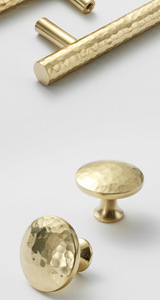 Manijas Modernas de Latón para Gabinetes, Tiradores de Barra, Herrajes para Cajones de Cocina y Baño, Diseño Minimalista y Duradero - Product Image 6