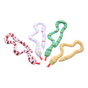 Jouets pour chats en peluche mignons <span class=keywords><strong>à</strong></span> la catnip pour l'agitation et le divertissement, grande collection, pour usage intérieur - Product Image 1