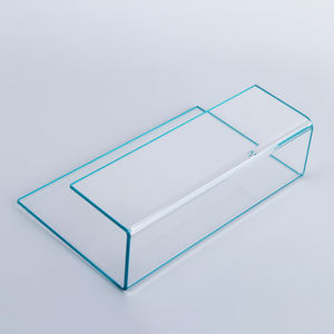 HOMESWEET באיכות גבוהה אקריליק משרד שולחן ארגונית אקריליק דואר/מכתב/קובץ/A4 מחזיק - Product Image 6