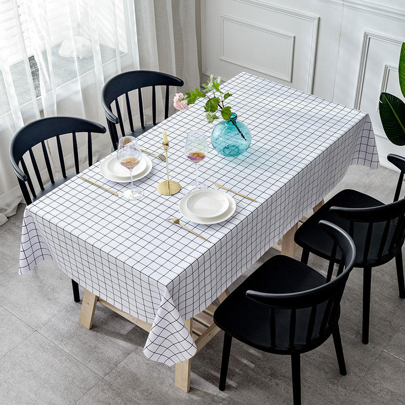 ลายตารางหมากรุกสีขาว