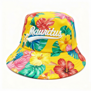 Chapeau bob en tricot en gros avec logo personnalisé imprimé, souvenir de <span class=keywords><strong>Maurice</strong></span>, pour hommes - Product Image 3
