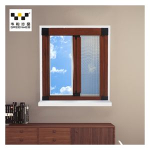 Installation simple de l'écran <span class=keywords><strong>amovible</strong></span> en aluminium polyester écran anti-moustique <span class=keywords><strong>amovible</strong></span> et lavable - Product Image 6