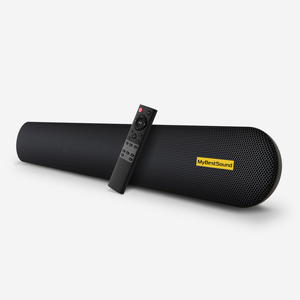 Sistema de Cine en Casa de Alta Gama con Acabado Mate, Diseño Elegante en Forma de Barco, Sonido Profundo y Envolvente - Product Image 1