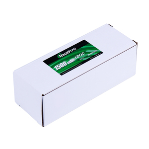 RacePow baterai Lipo isi ulang, FPV 1500mAh 11.1V 120C 3S1P untuk Drone RC balap dan mainan bersertifikat Kc - Product Image 5