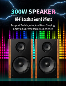 IHOMELIFE HLQ-600W 8 pouces 3 canaux Audio scène Disco musique DJ système de son haut-parleurs 600W professionnel DJ karaoké haut-parleur de puissance - Product Image 4