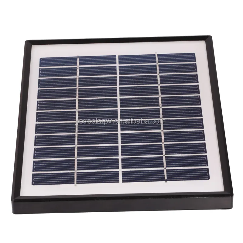 Kleine Mini Größe 2W 3W 5W 8W 10W 3V 5V 6V 9V 12V 18V PET Solar panel Epoxy Solarpanels Für kunden spezifische