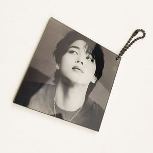 1pc <b>Personalized</b> Keychain Factory Made Custom Design Cute Kpop Idol Plastic Acrylic <b>Keychains</b> Charms - Product Image 1