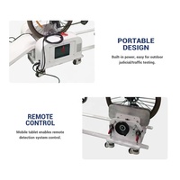Machine de test de châssis de vélo électrique portable, système de test complet pour petits vélos électriques, dynamomètre pour vélo électrique