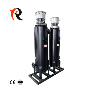 Chauffe-tuyau électrique vertical à double cylindre industriel personnalisé pour <span class=keywords><strong>chauffage</strong></span> auxiliaire - Product Image 3