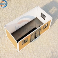 WinFair Vente en gros Mini jardin pas cher Maison préfabriquée Maisons modulaires préfabriquées de luxe Maisons pour conteneur Villa Liban Dalal