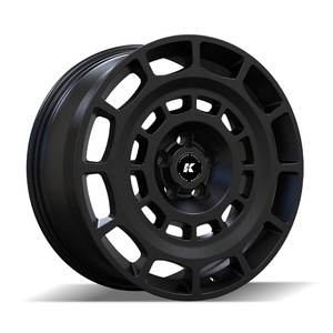 Rines Monobloque <span class=keywords><strong>de</strong></span> Alto Rendimiento, Completamente Forjados en 6061-T6, 20x8.5J, Negro Mate, <span class=keywords><strong>Ruedas</strong></span> <span class=keywords><strong>de</strong></span> Lujo Compatibles con Vehículos Todoterreno <span class=keywords><strong>de</strong></span> Lujo - Product Image 1