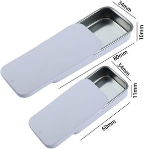 Fabricant d'accessoires sur mesure pour boîtes de rangement en étain, lot de 5 rouleaux rectangulaires en métal résistants aux enfants - Product Image 2