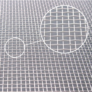 柔軟な18x18ステンレスワイヤーフライスクリーンドアメッシュプレーン織り技術切断サービス付き - Product Image 5