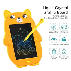 Fabbrica su misura 8.5 pollici tavolo da <span class=keywords><strong>disegno</strong></span> elettronico a forma di cartone animato 8 stili per bambini LCD tavoletta di scrittura doodle board per bambini - Product Image 2