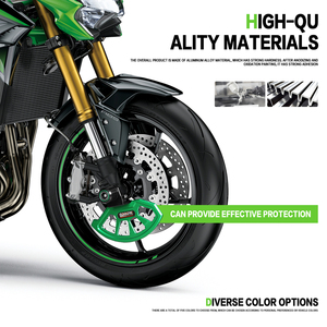 Per Kawasaki Z900SE Z 900 2017-2026 Moto Z900 CNC Copertura Decorativa Pinza Freno Anteriore Protezione Pinza Freno a Disco Anteriore - Product Image 4