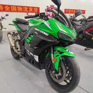 Moto de course sportive à grande vitesse Huoya <span class=keywords><strong>400</strong></span> 400cc à deux cylindres en ligne refroidie par liquide, moto à essence - Product Image 2